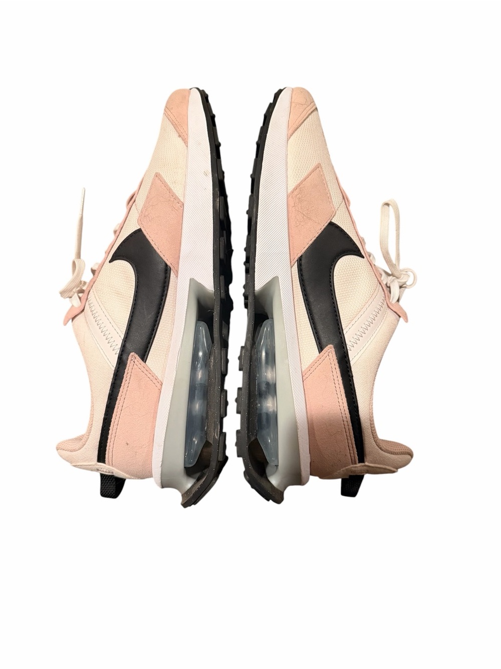 Nike Women's Air Max Pre-Day Pink and Black Shoes - Picture 5 of 8